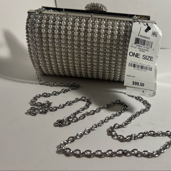 Ranndi pearl clutch - Picture 1 of 7